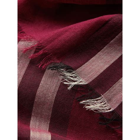 burberry plum wool silk scarf|burberry scarves for women.